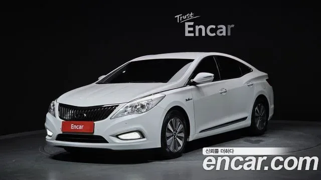 Hyundai Grandeur HG Hybrid