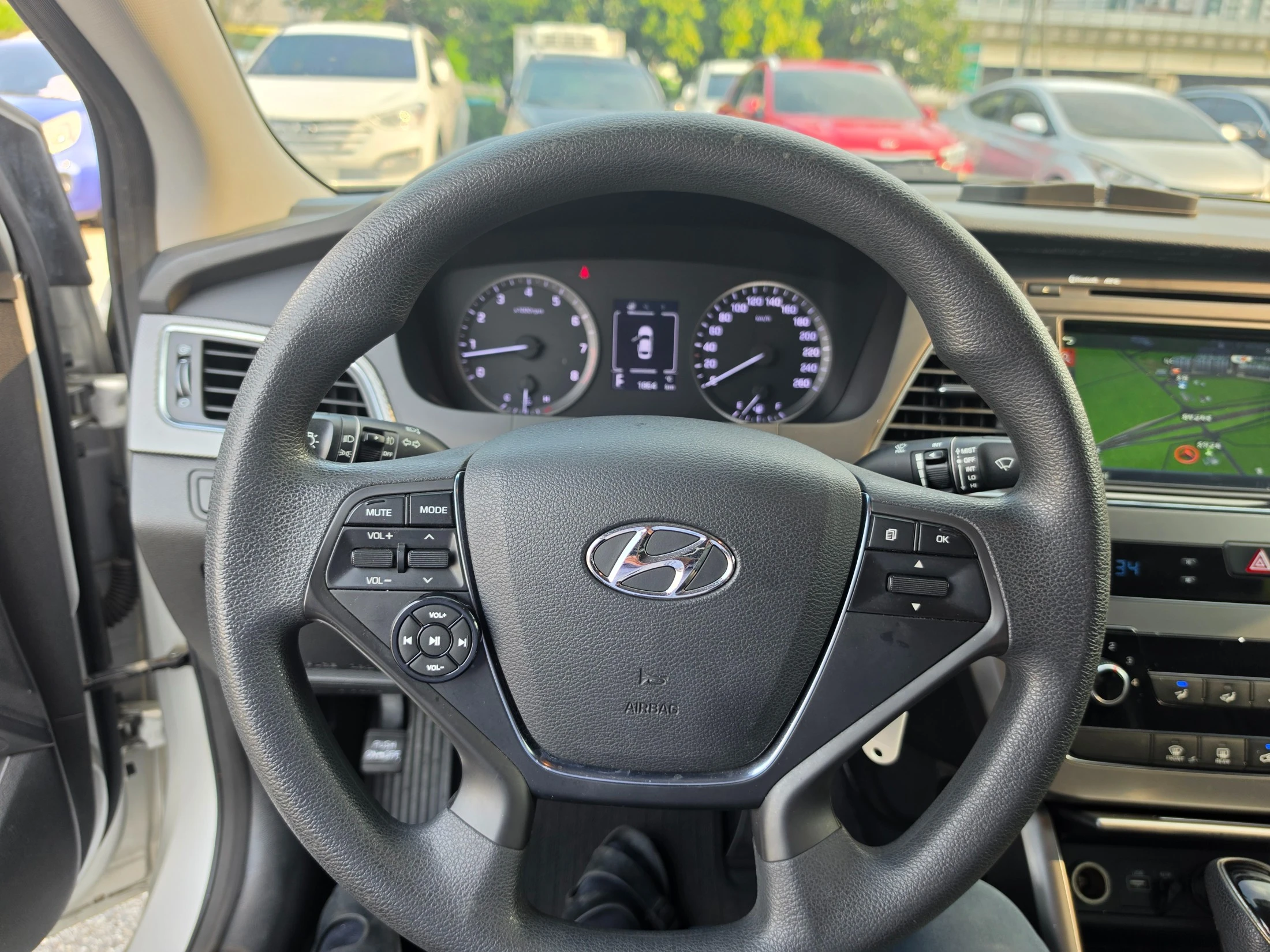 Hyundai Sonata LF Sonata, 2014 — фото 12