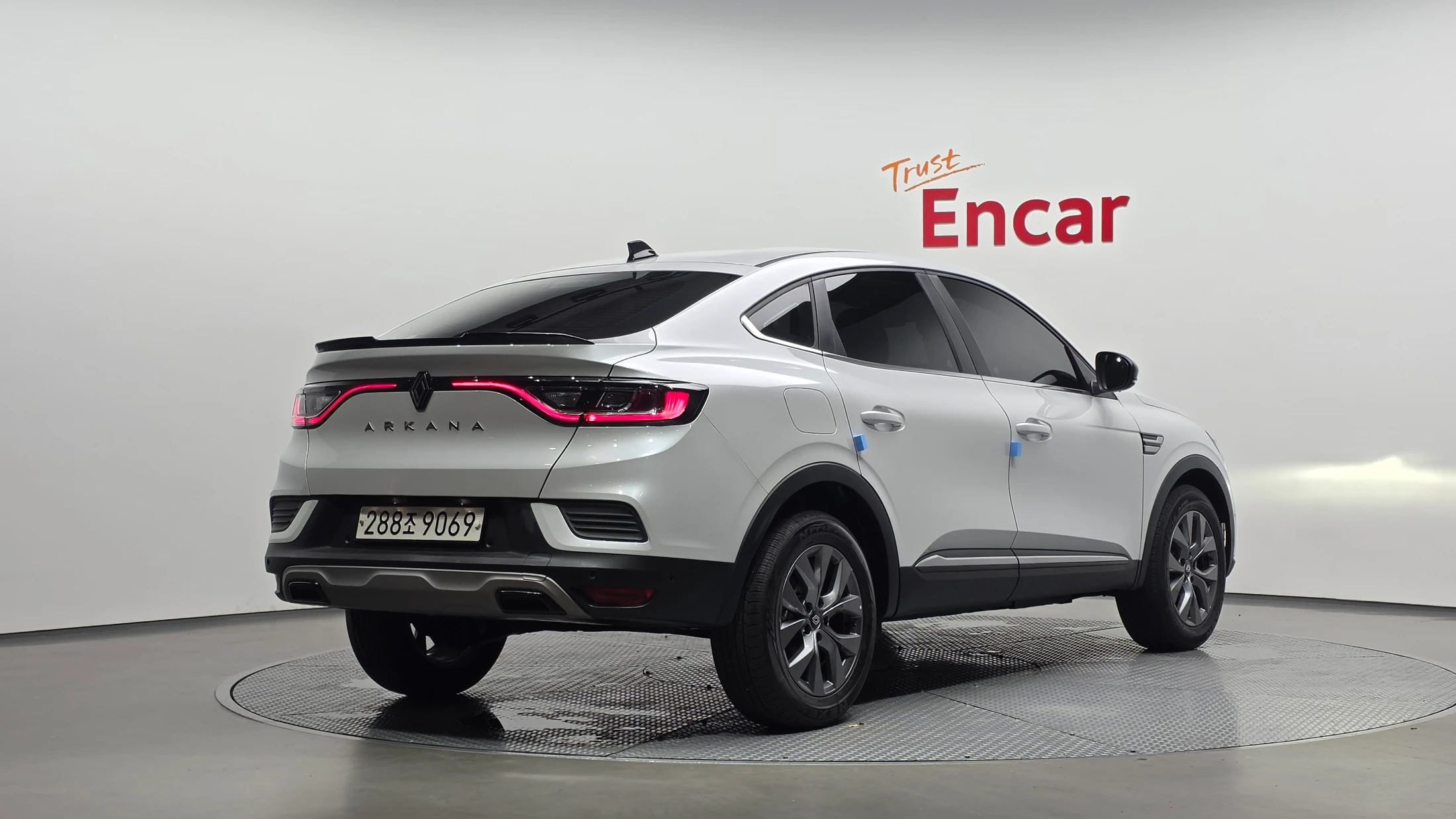 Renault-KoreaSamsung Arkana Arcana, 2025 — фото 2
