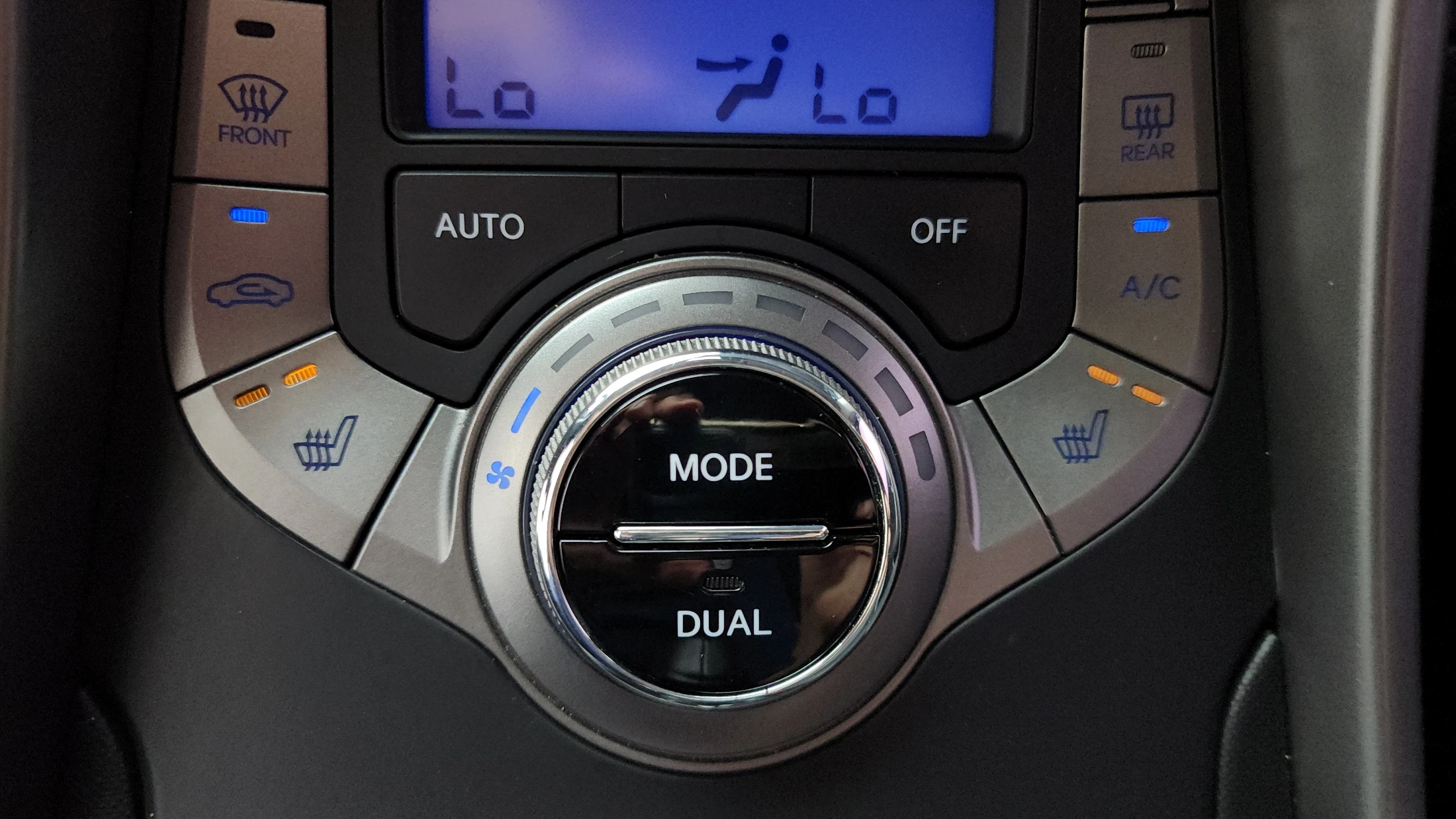 Hyundai Avante MD, 2013 — фото 16