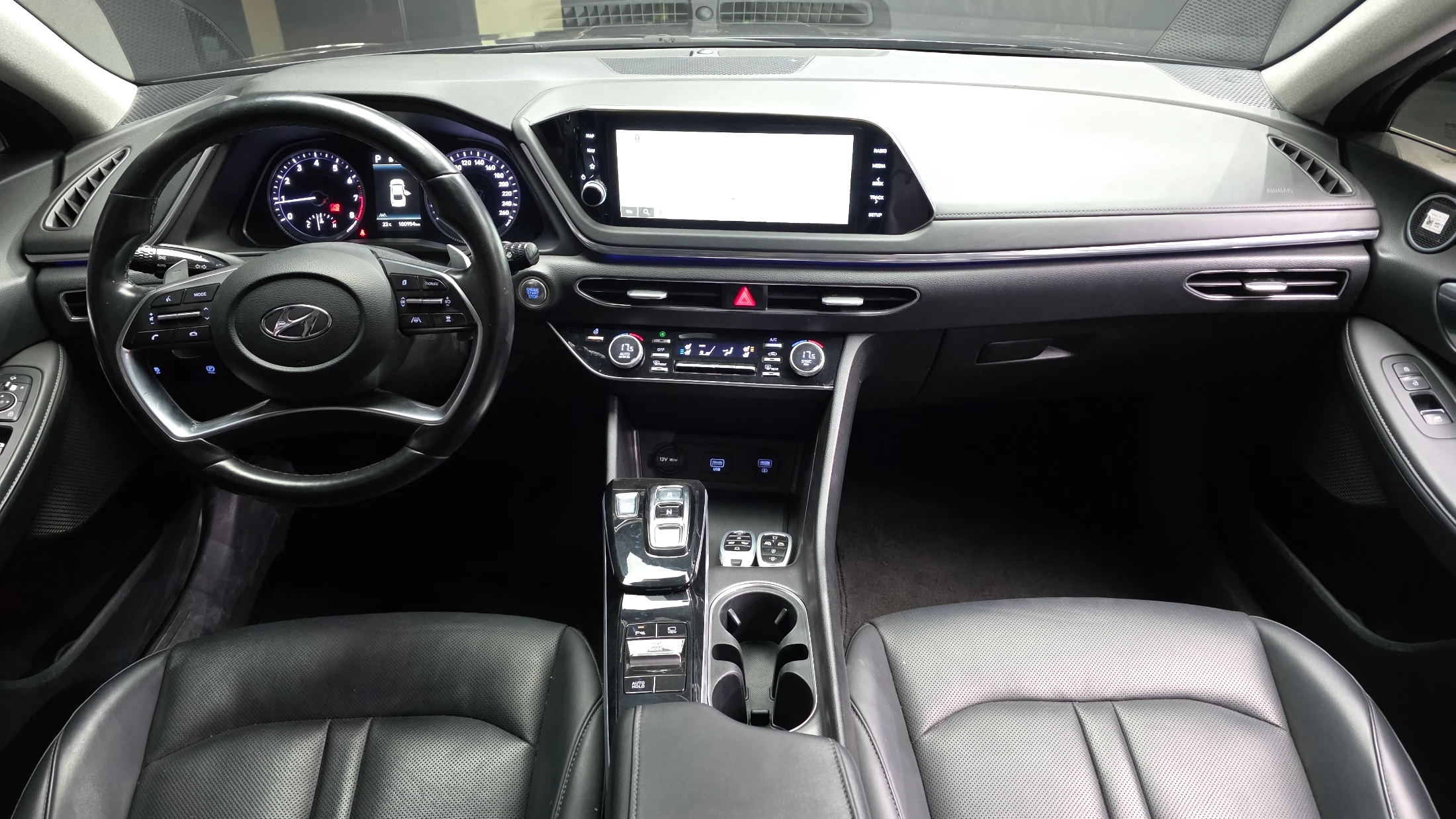 Hyundai Sonata DN8, 2022 — фото 7
