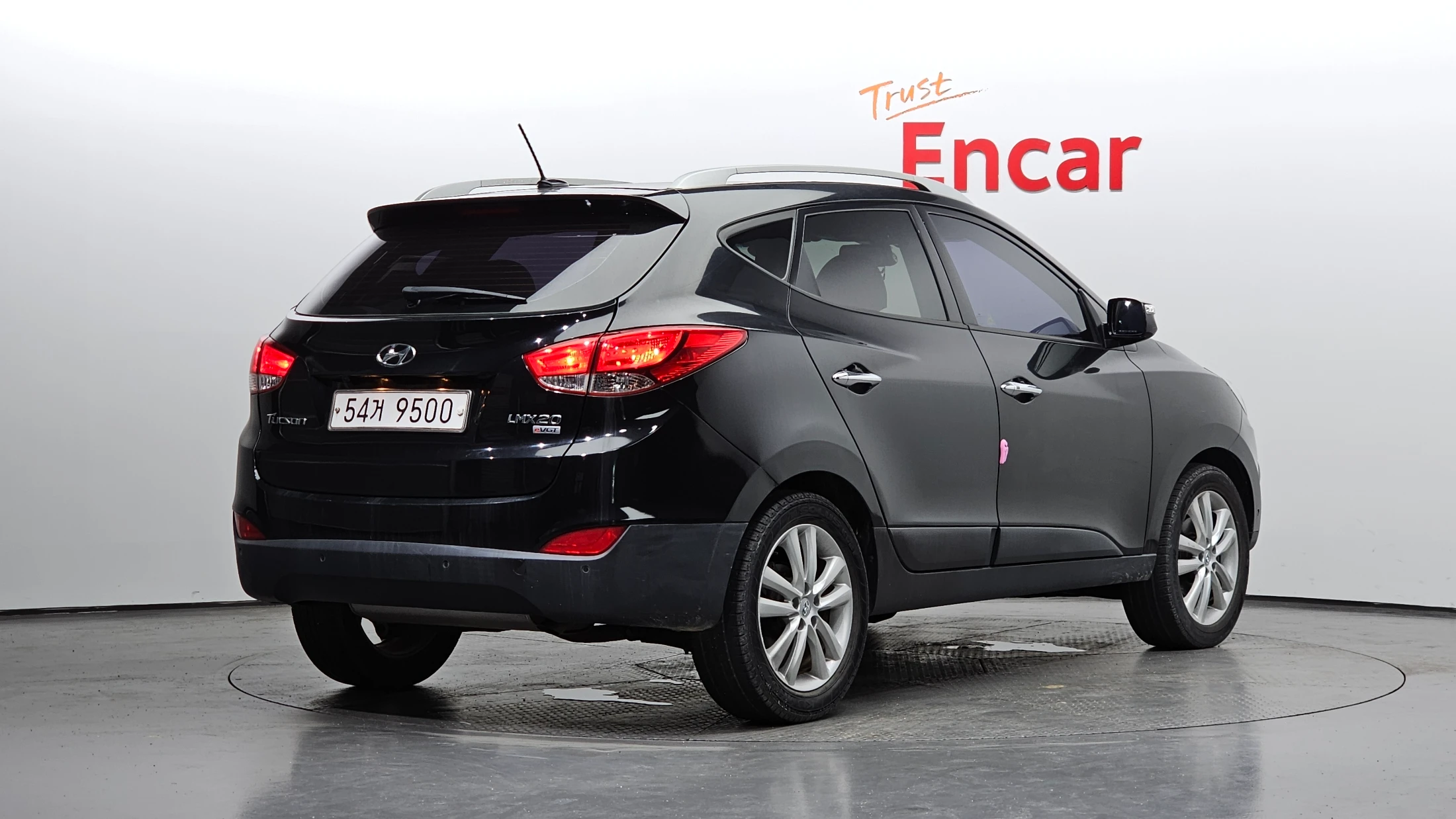 Hyundai Tucson ix, 2011 — фото 2