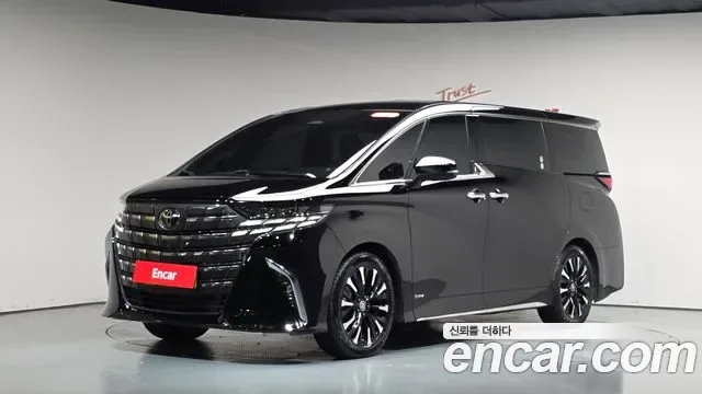 Toyota Alphard Alpad