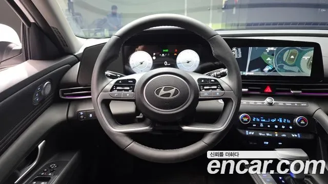 Hyundai Avante CN7, 2024 — фото 14