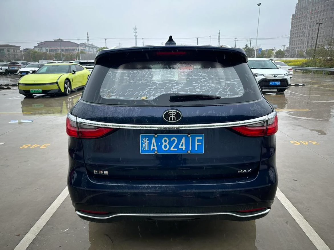 BYD Song MAX, 2019 — фото 18