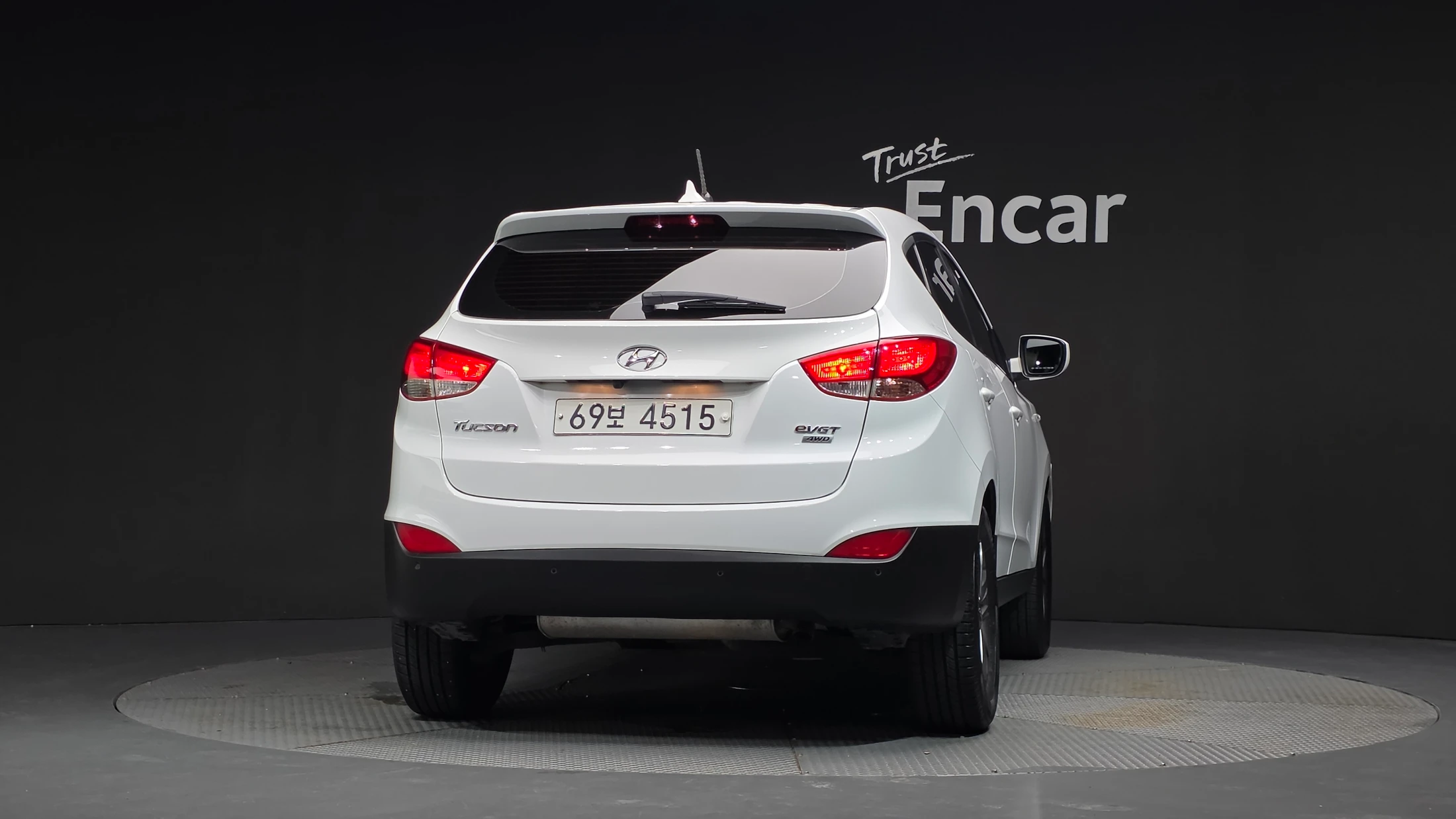 Hyundai Tucson ix, 2014 — фото 4