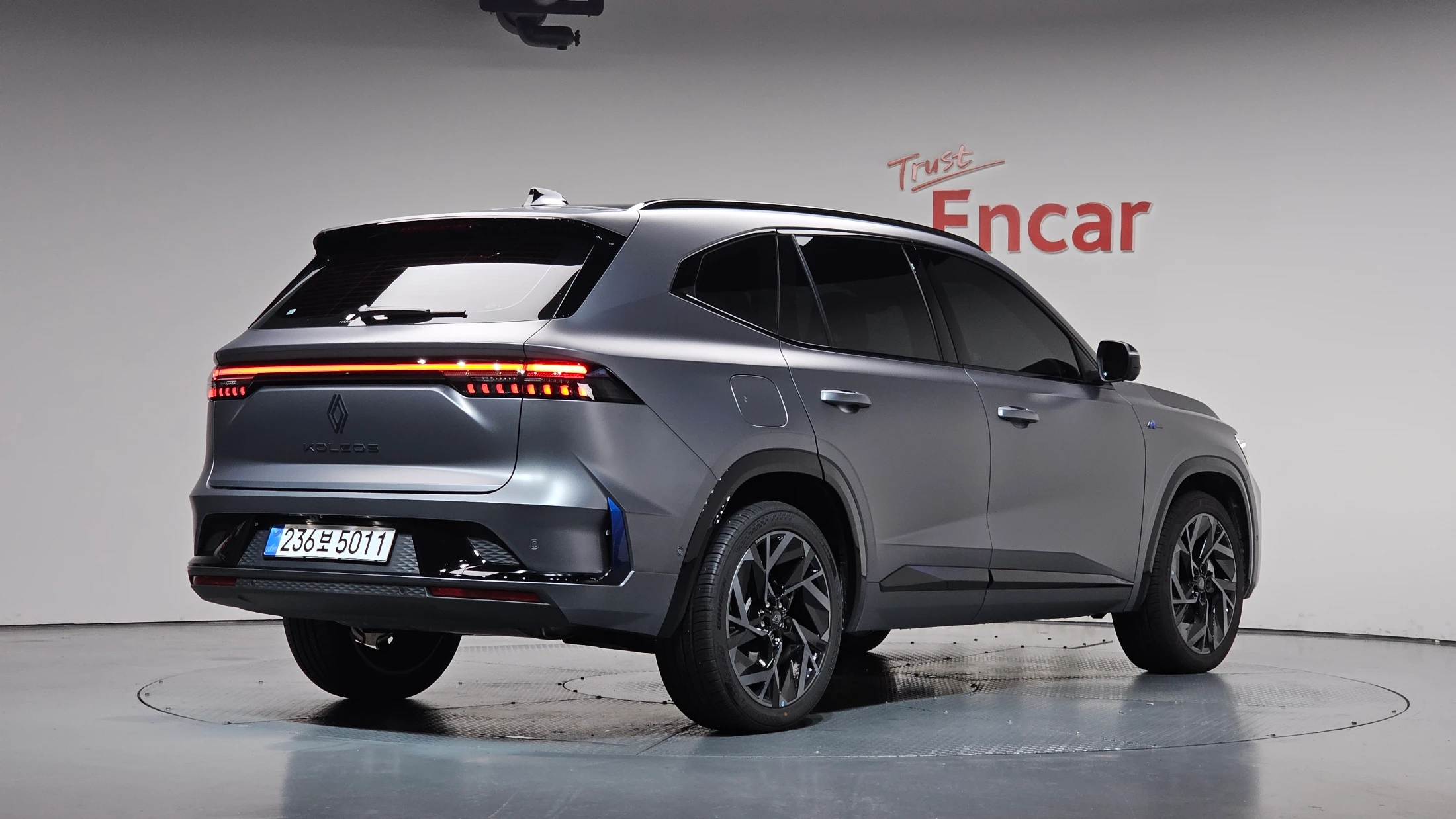 Renault-KoreaSamsung Grand Koleos Grand Colles, 2025 — фото 2
