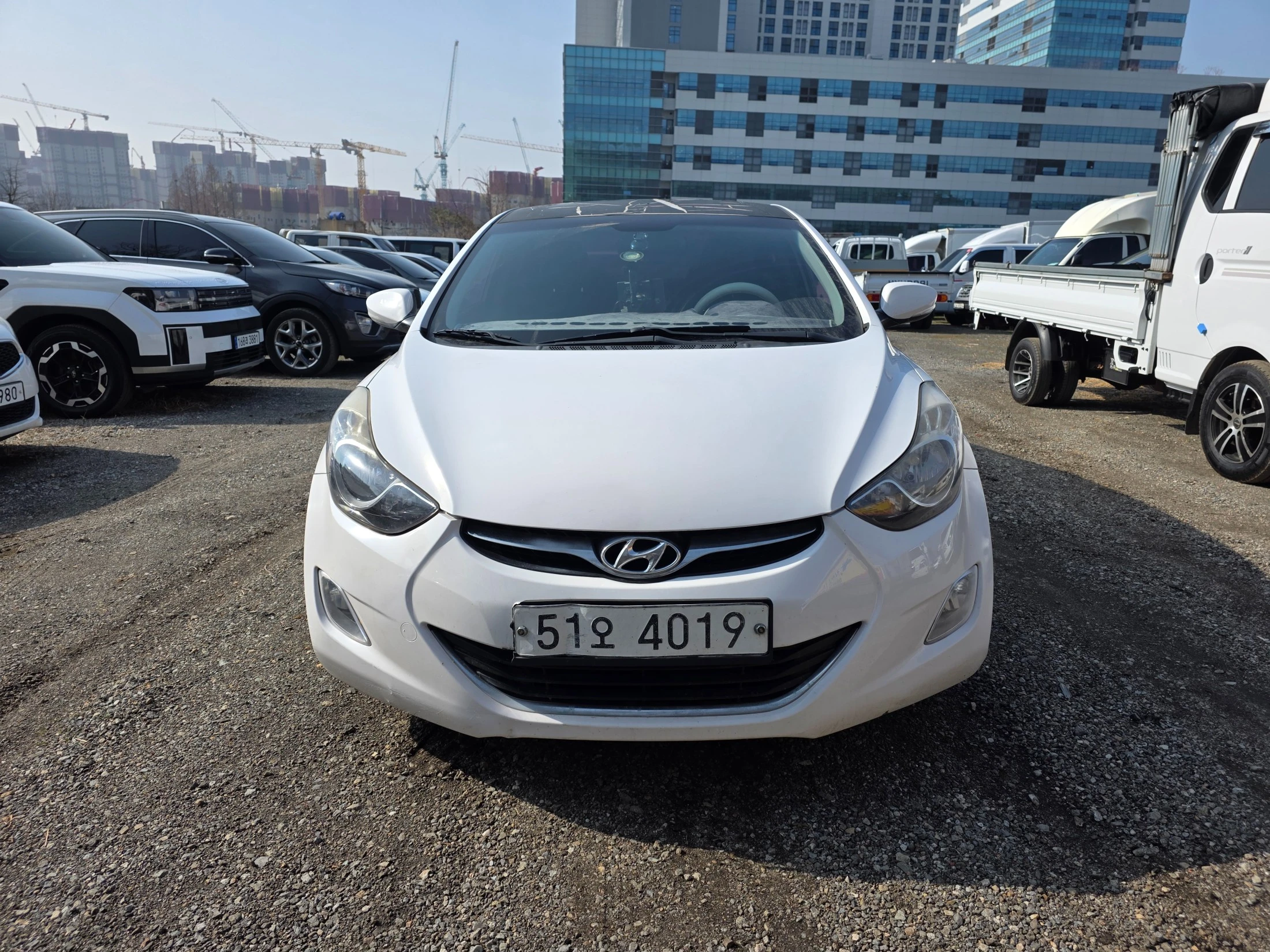 Hyundai Avante MD
