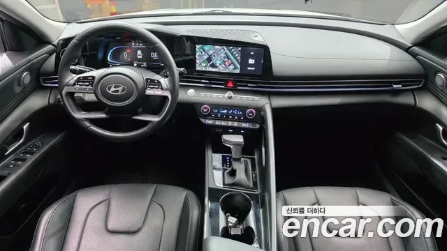 Hyundai Avante CN7, 2024 — фото 7