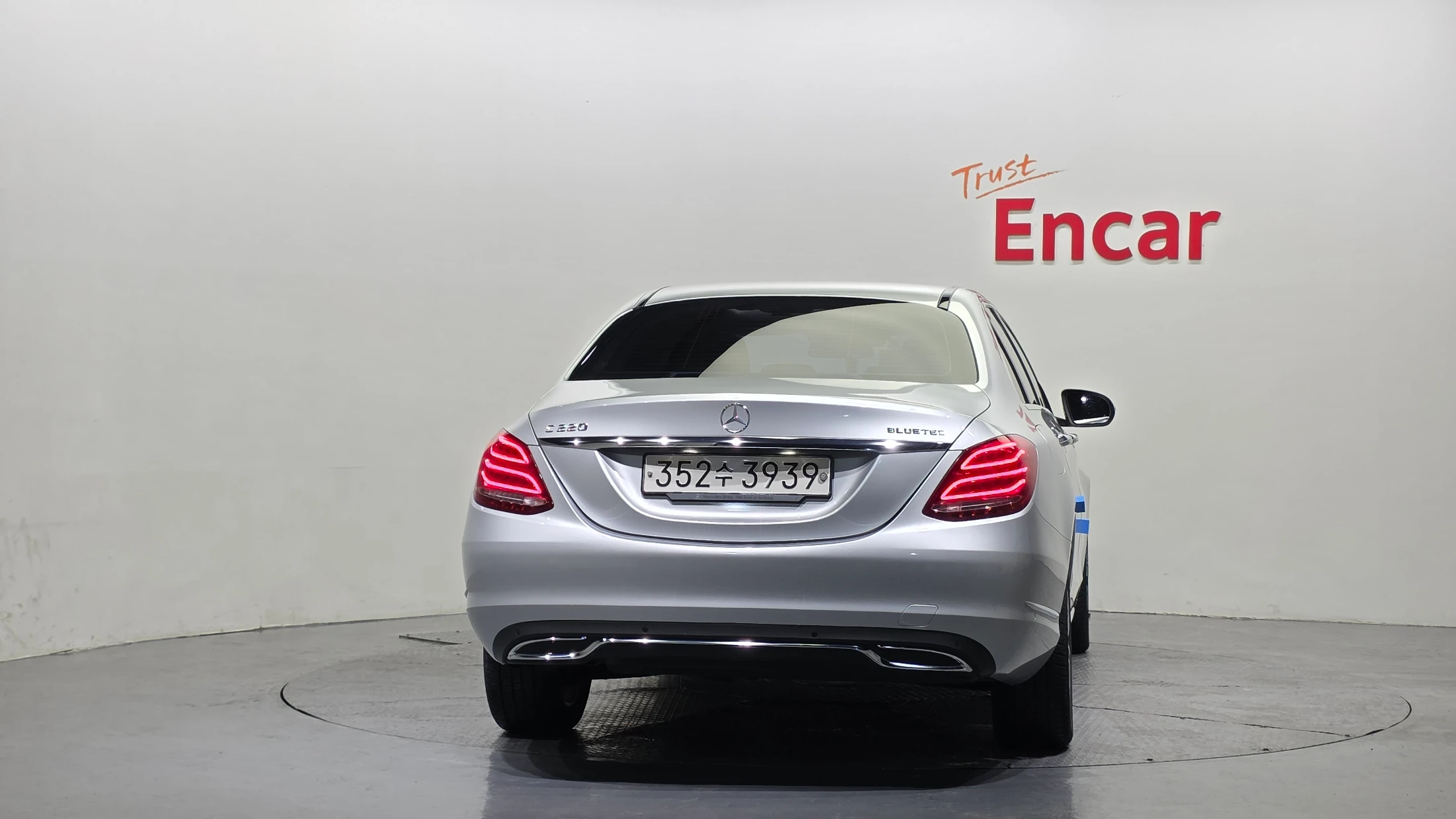 Mercedes-Benz C-Class W205, 2014 — фото 4