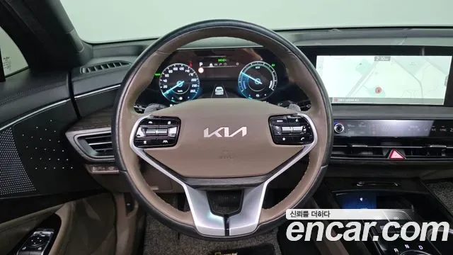 Kia K8 Hybrid, 2022 — фото 13