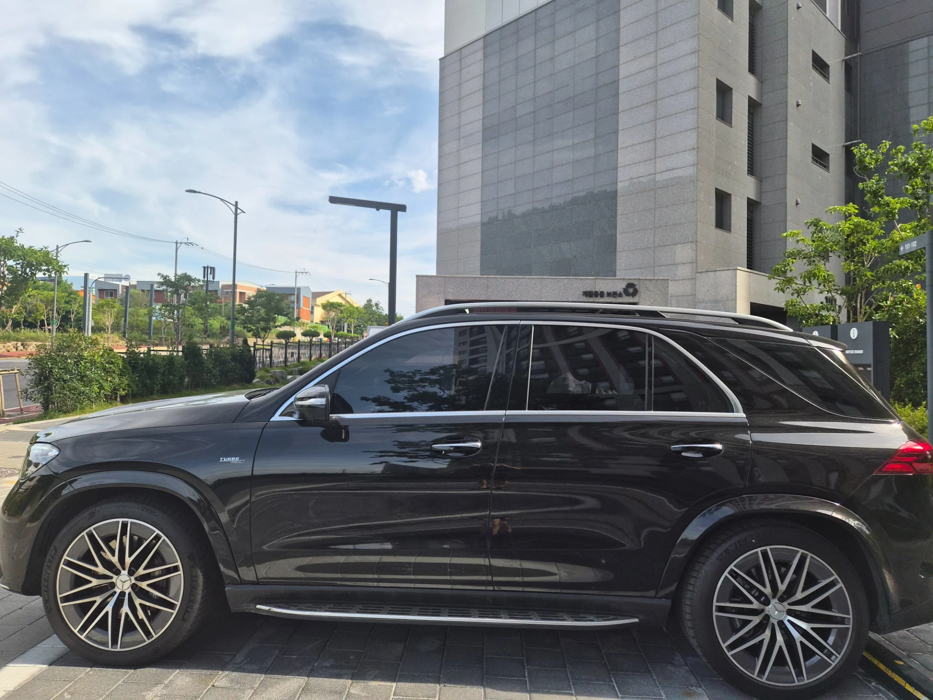 Mercedes-Benz Gle-Class W167, 2025 — фото 3