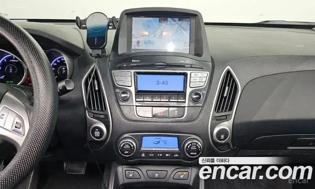 Hyundai Tucson ix, 2012 — фото 14