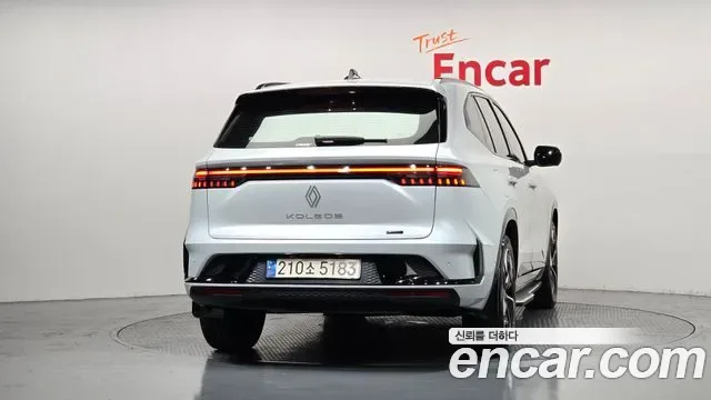 Renault-KoreaSamsung Grand Koleos Grand Colles, 2025 — фото 4
