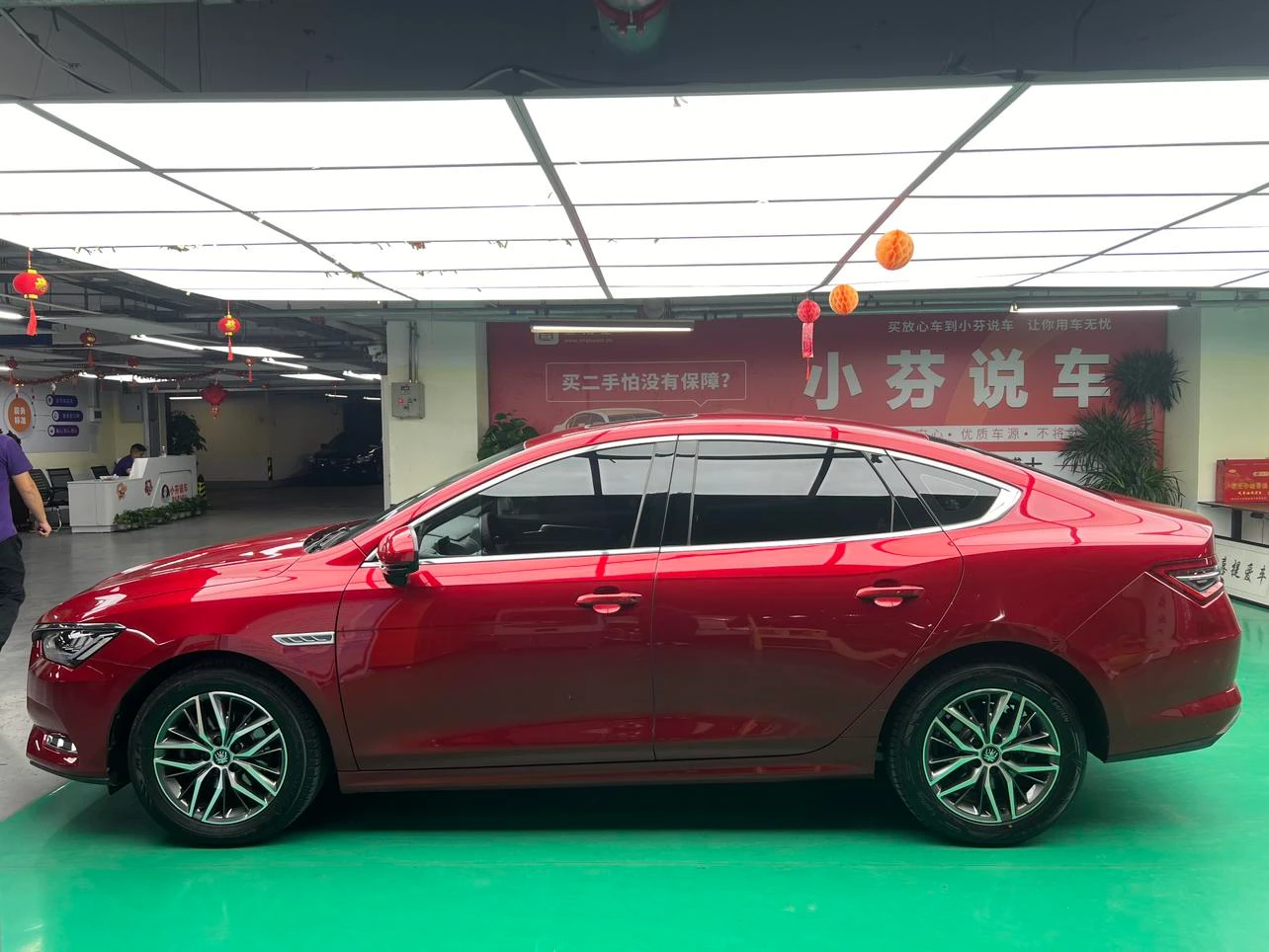 BYD Qin Pro EV, 2019 — фото 12