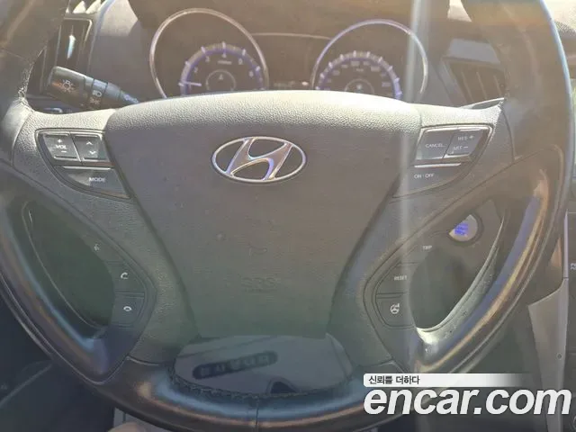 Hyundai Sonata, 2012 — фото 13
