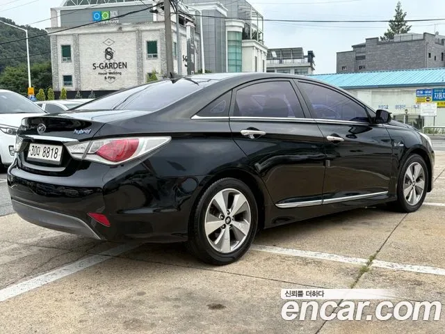 Hyundai Sonata Hybrid, 2012 — фото 4