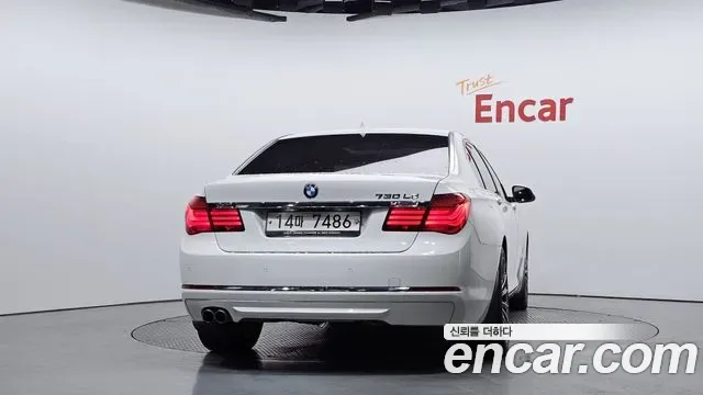 BMW 7-Series F01, 2013 — фото 3