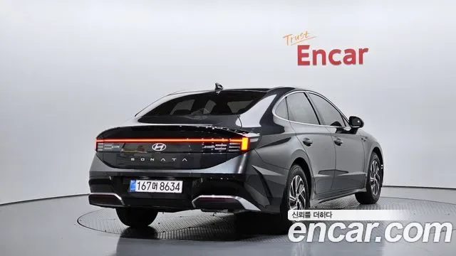Hyundai Sonata De Edge Hybrid (DN8), 2025 — фото 2
