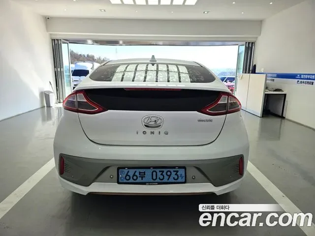 Hyundai Ioniq Ionic Electric, 2016 — фото 6