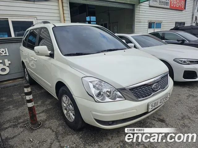 Kia Canival Carnival R, 2010 — фото 2