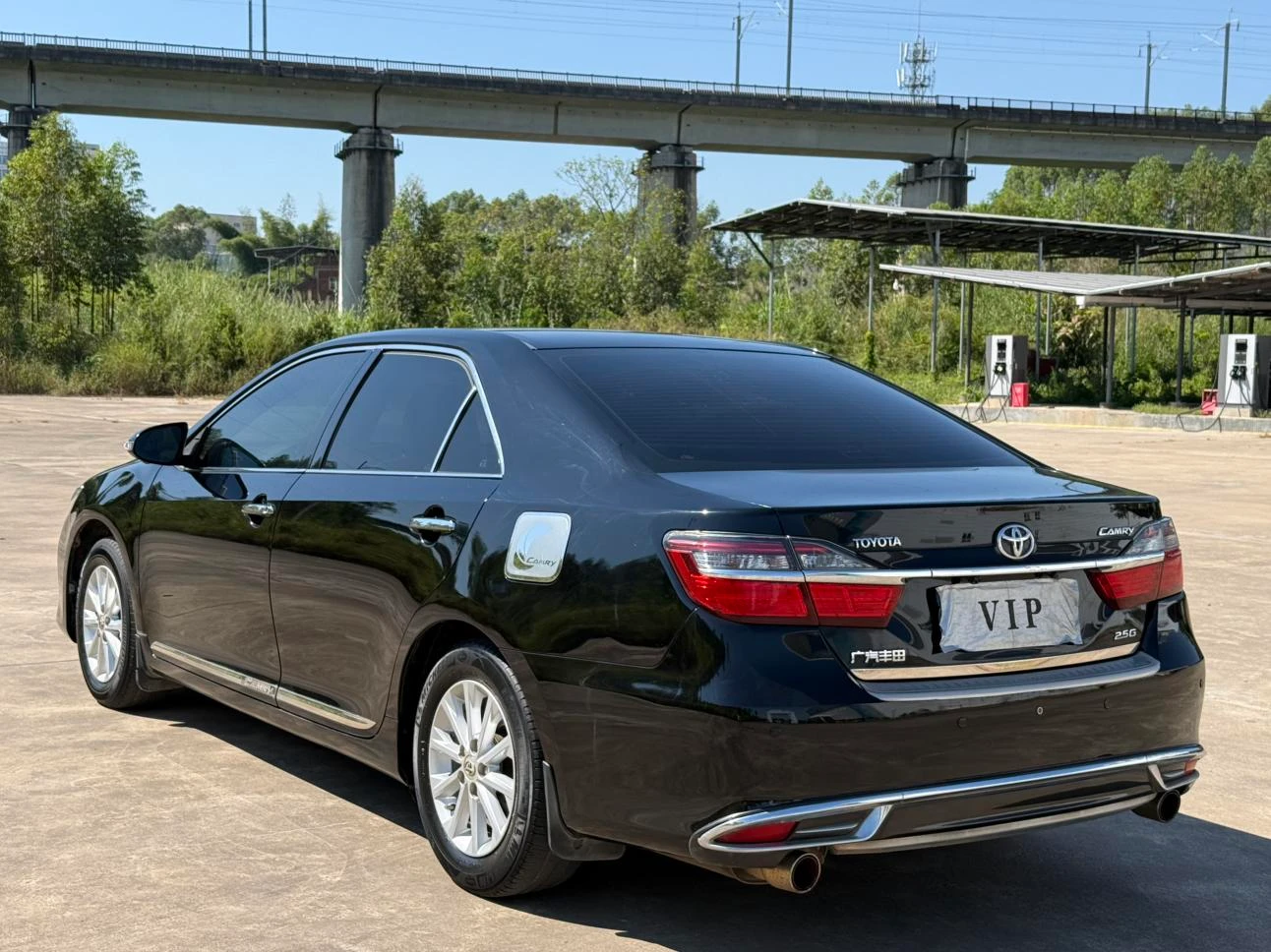 Toyota Camry, 2015 — фото 6
