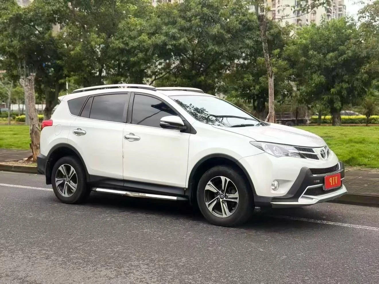 Toyota RAV4 Rongfang, 2015 — фото 3