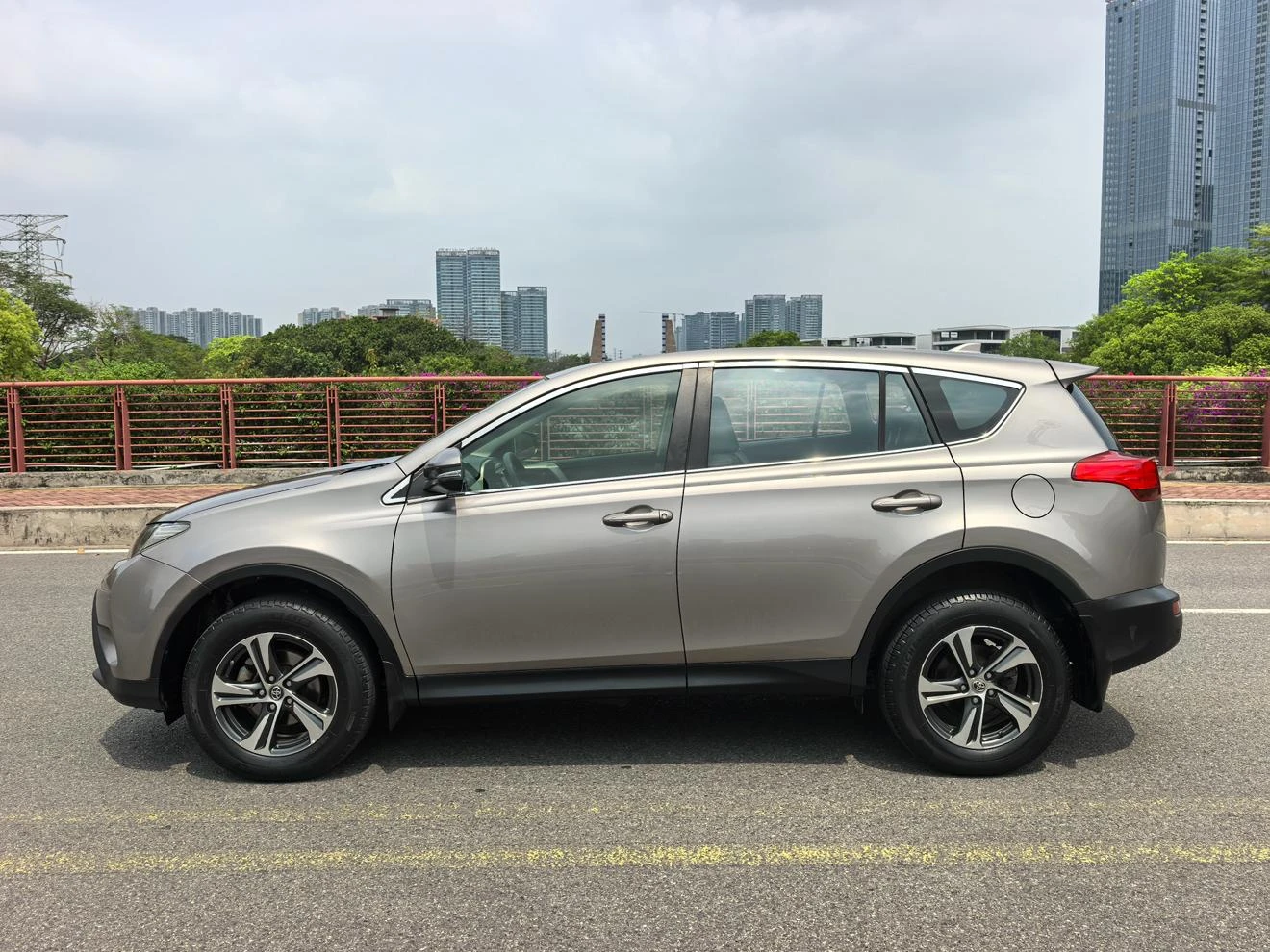 Toyota RAV4 Rongfang, 2015 — фото 20