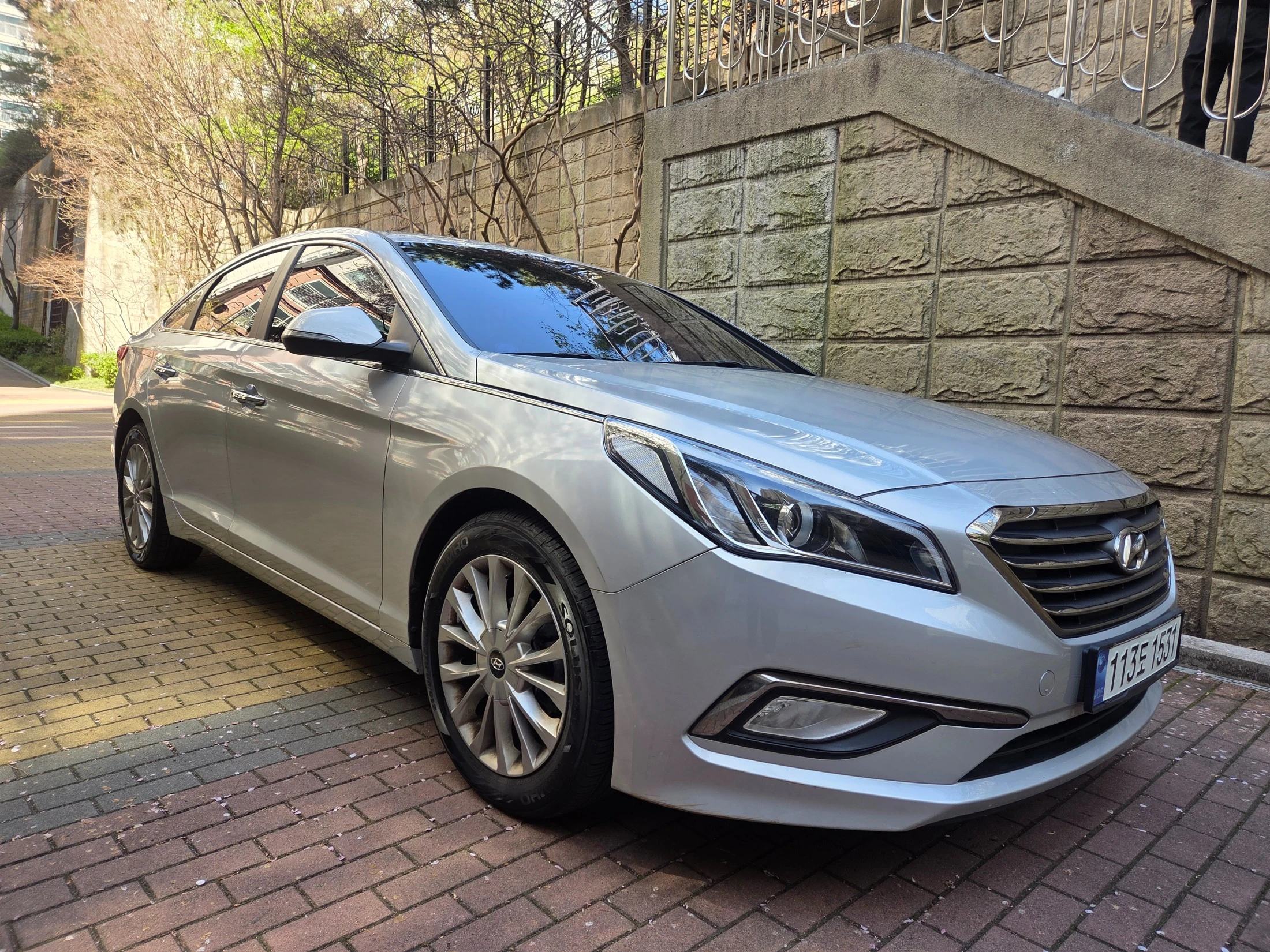 Hyundai Sonata LF Sonata, 2014 — фото 4