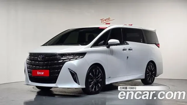 Toyota Alphard Alpad