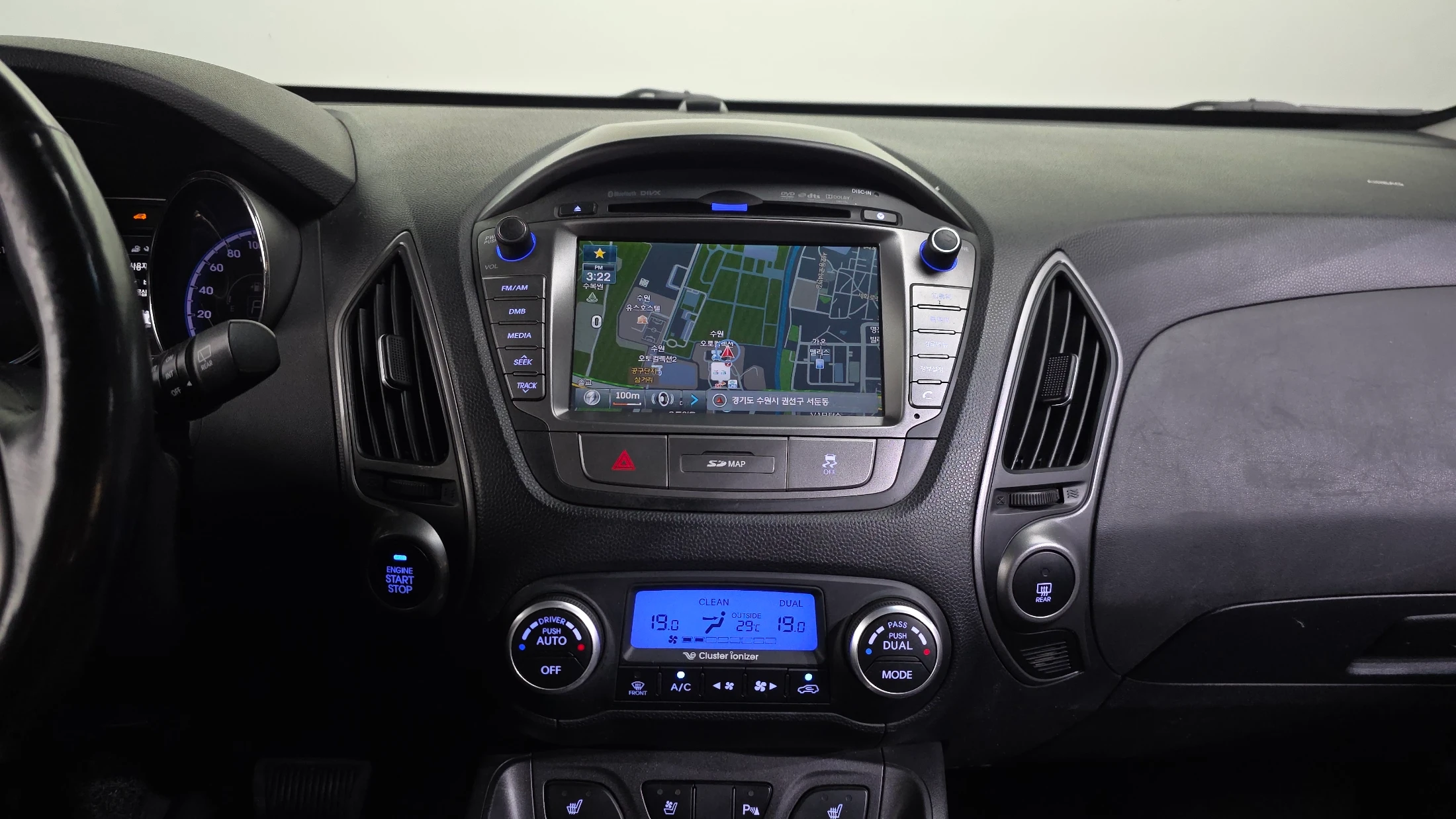 Hyundai Tucson ix, 2013 — фото 14