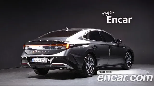 Hyundai Sonata De Edge Hybrid (DN8), 2025 — фото 2