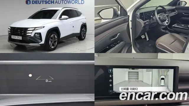 Hyundai Tucson Hybrid (NX4)