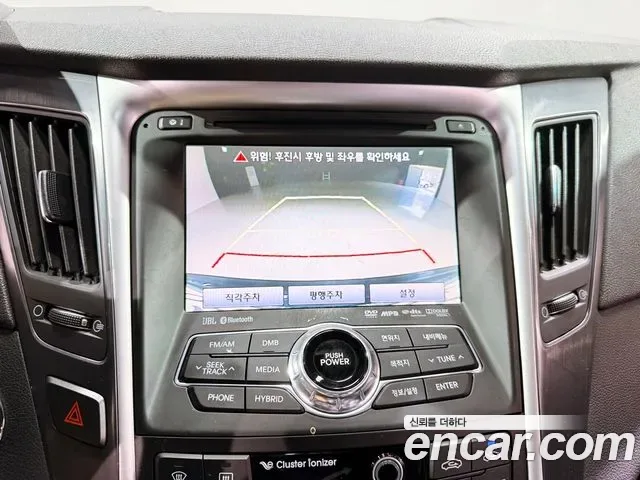 Hyundai Sonata Hybrid, 2012 — фото 13
