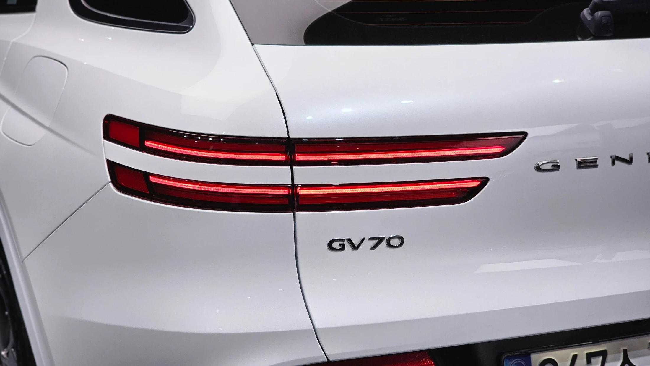 Genesis Gv70, 2022 — фото 24