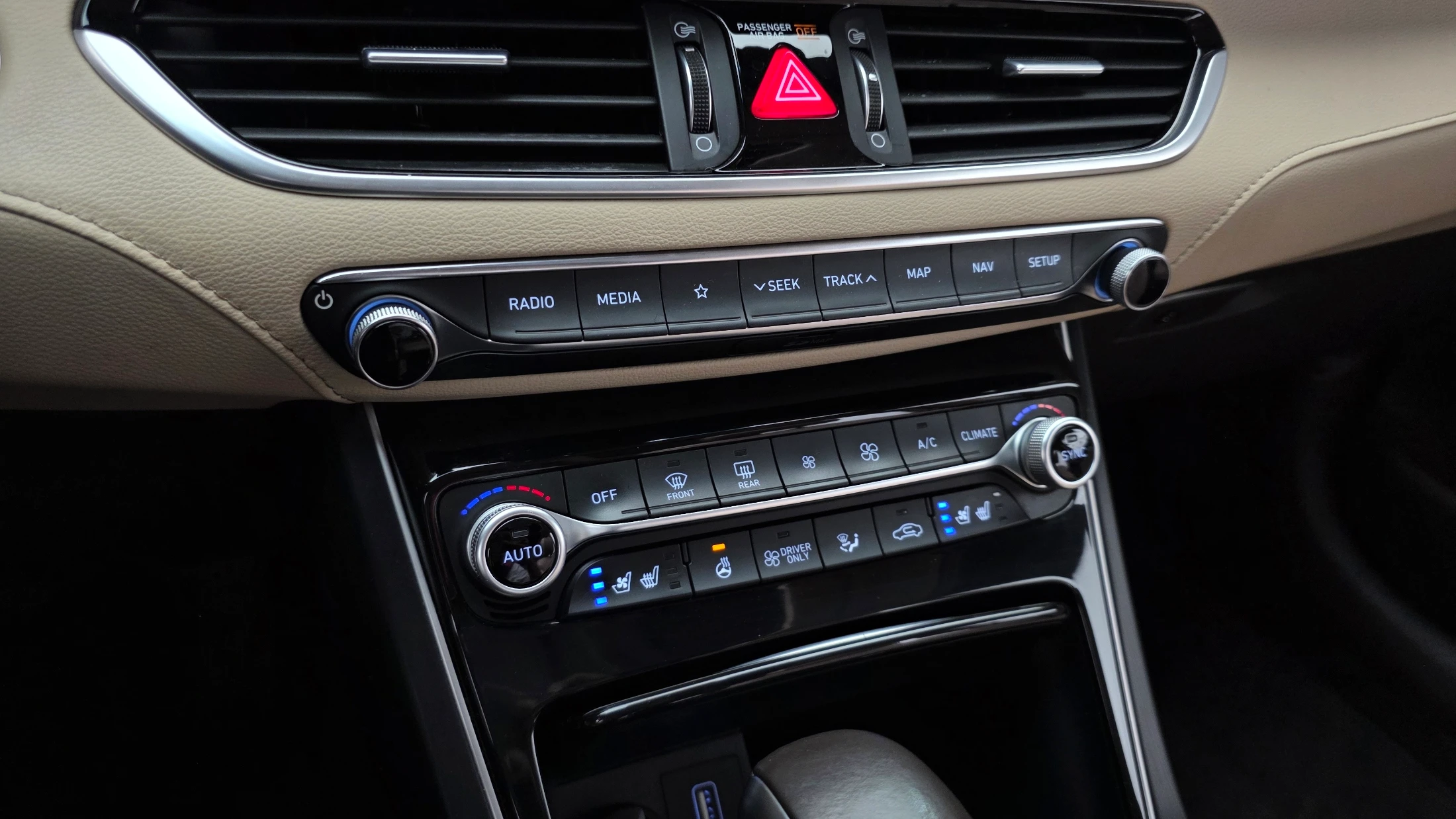 Hyundai Grandeur Ig Hybrid, 2017 — фото 17