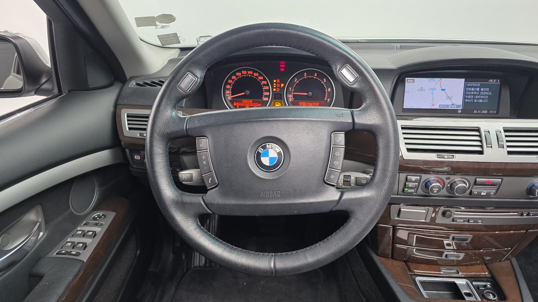 BMW 7-Series E65, 2008 — фото 15