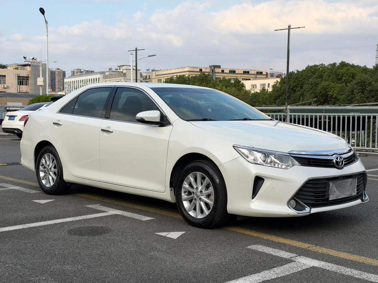 Toyota Camry, 2015 — фото 3