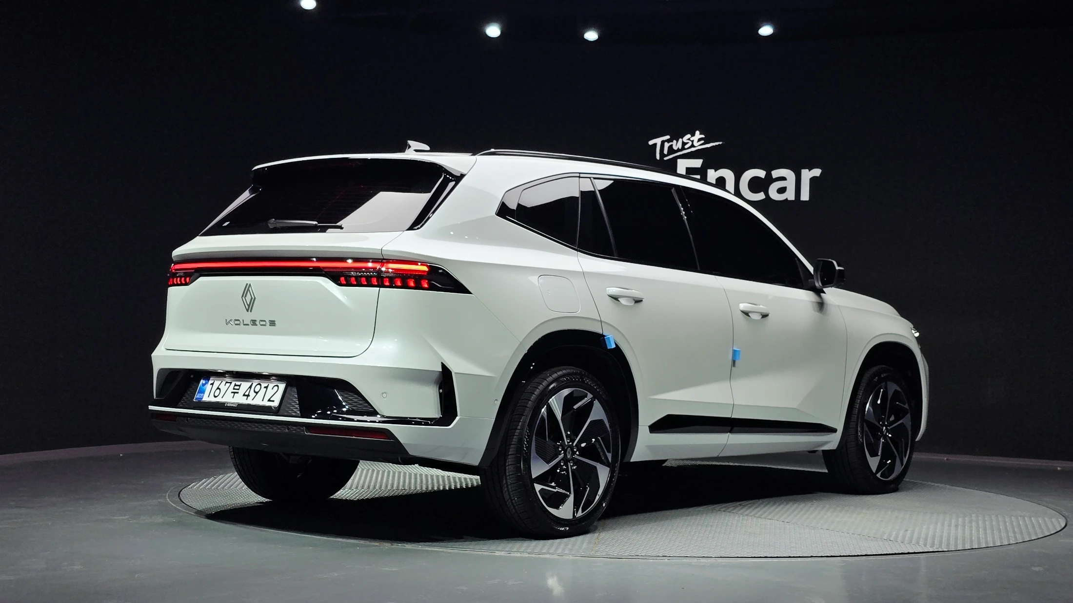 Renault-KoreaSamsung Grand Koleos Grand Colles, 2026 — фото 2