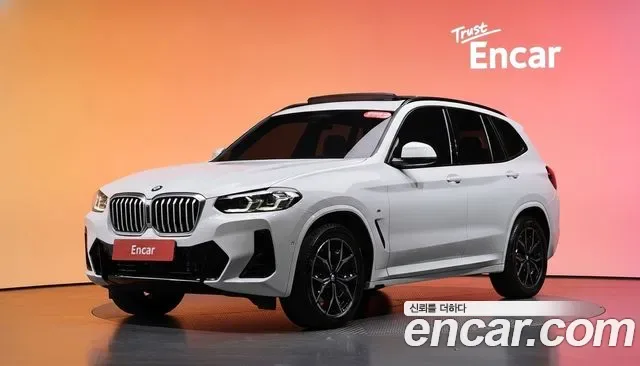 BMW X3 G01, 2022 — фото 21