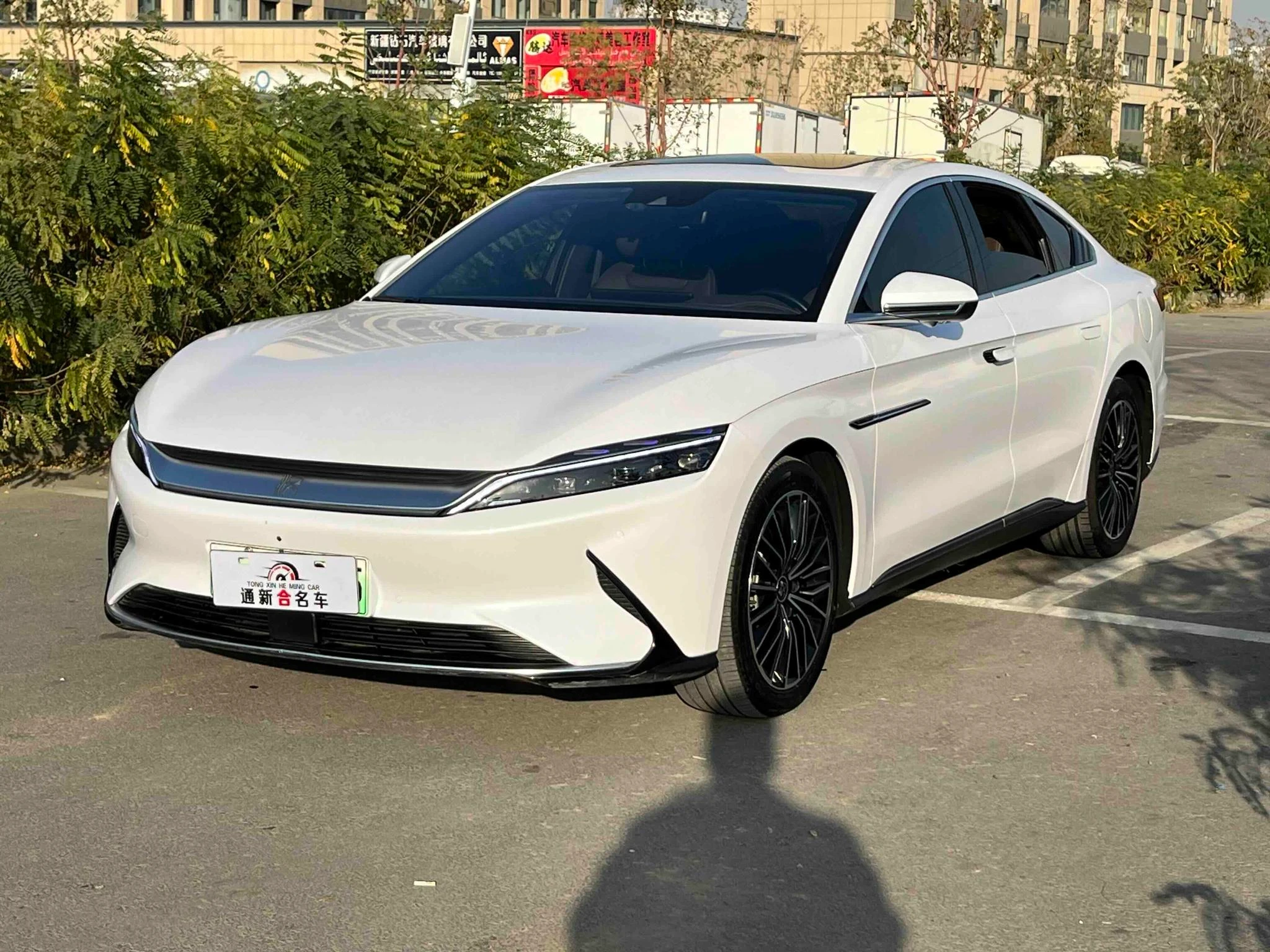 BYD Han EV