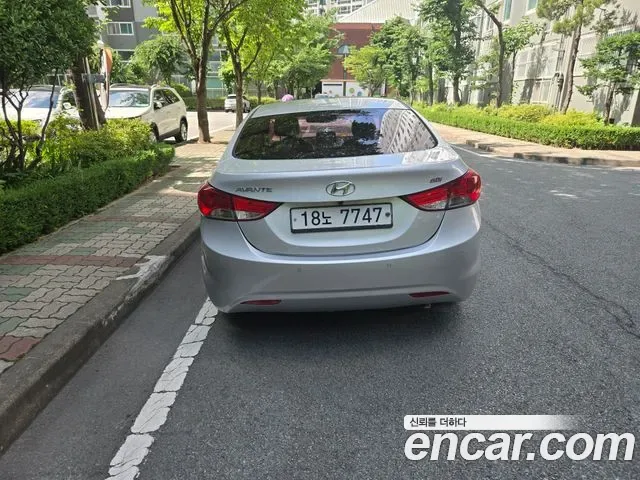 Hyundai Avante MD, 2013 — фото 4