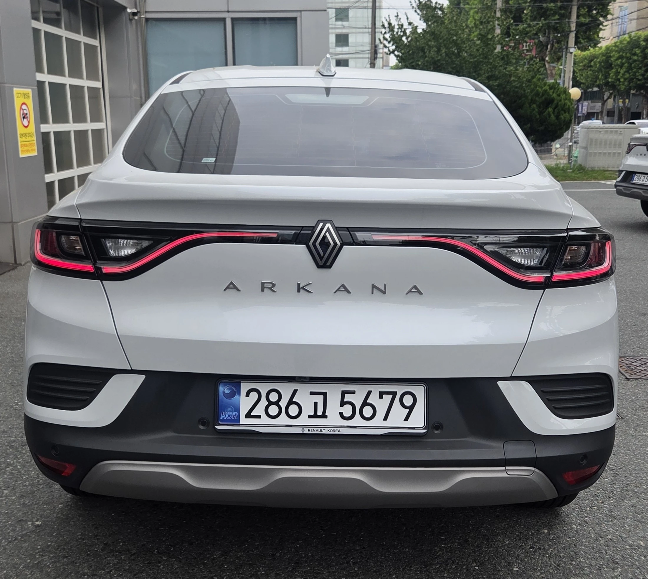 Renault-KoreaSamsung Arkana Arcana, 2026 — фото 4