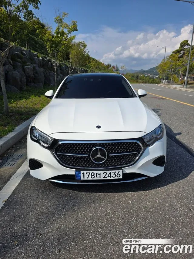 Mercedes-Benz E-Class W214, 2025 — фото 3