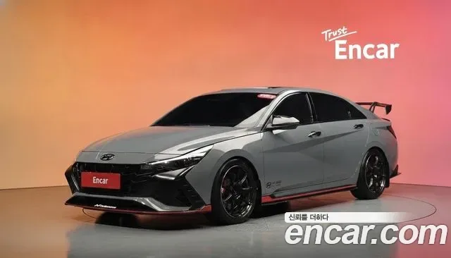 Hyundai Avante CN7, 2022 — фото 21