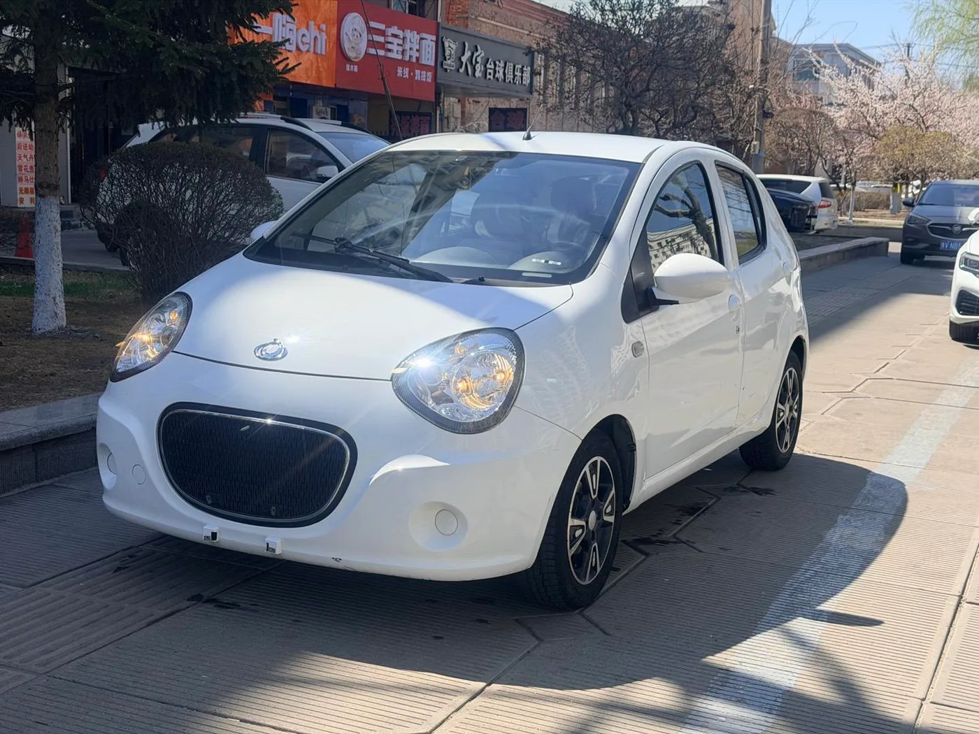 Geely classic panda