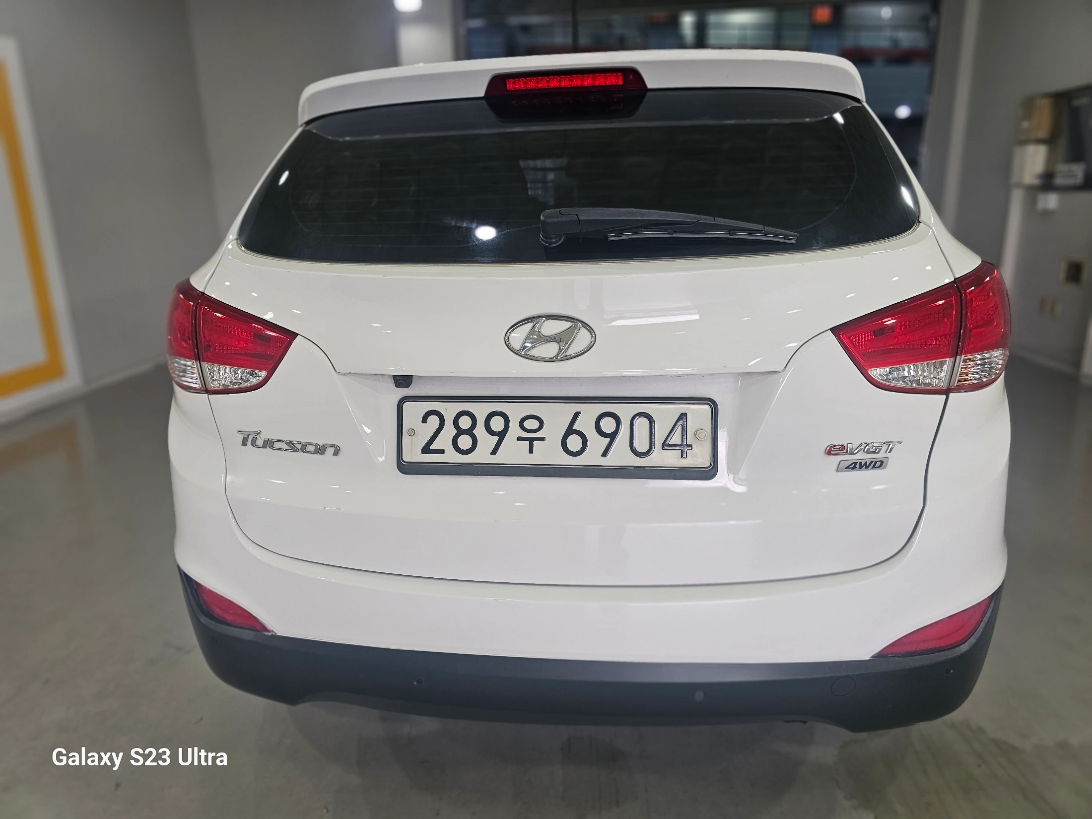 Hyundai Tucson ix, 2014 — фото 4