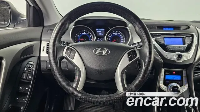 Hyundai Avante MD, 2011 — фото 13