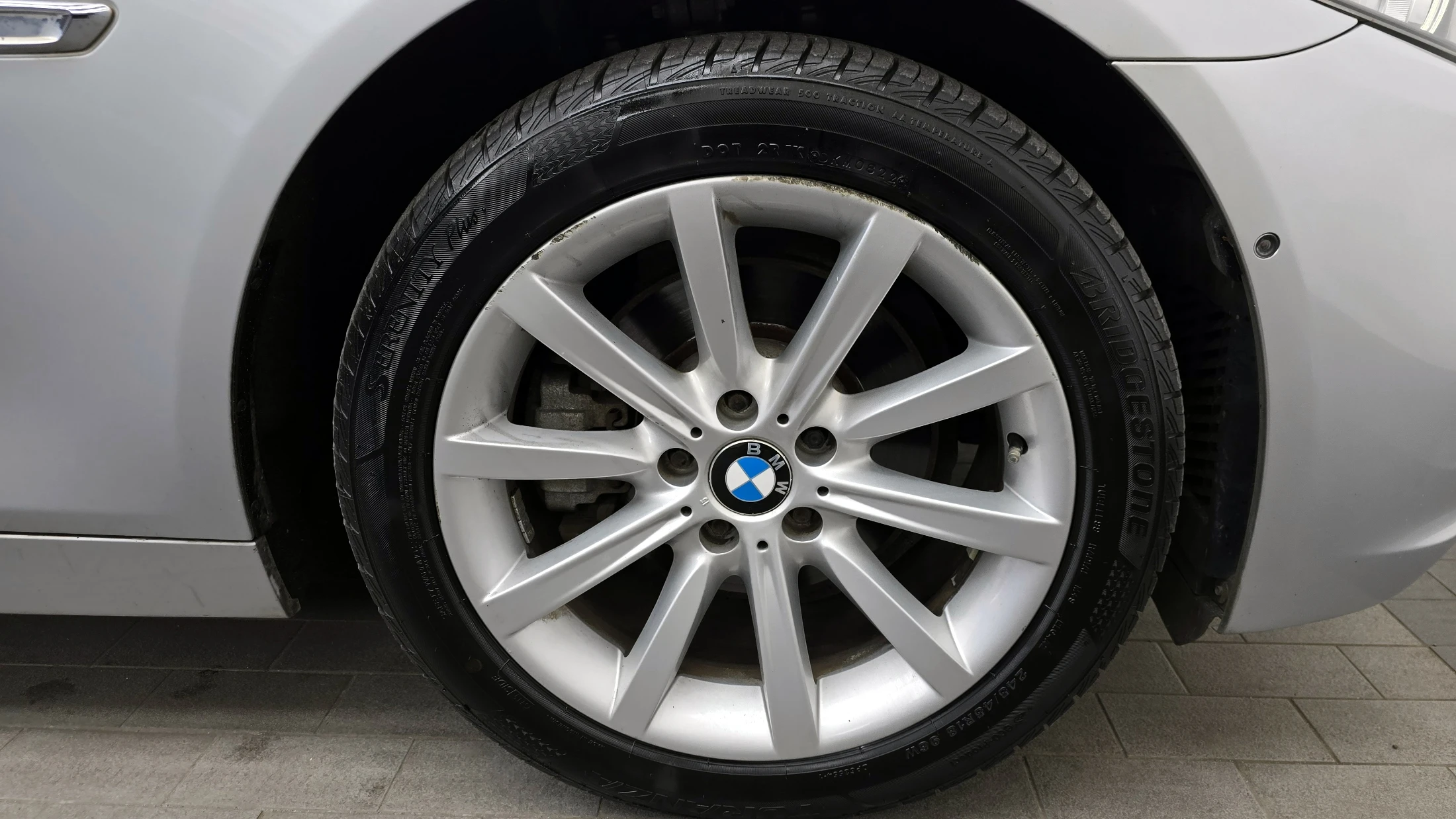 BMW 5-Series F10, 2013 — фото 5