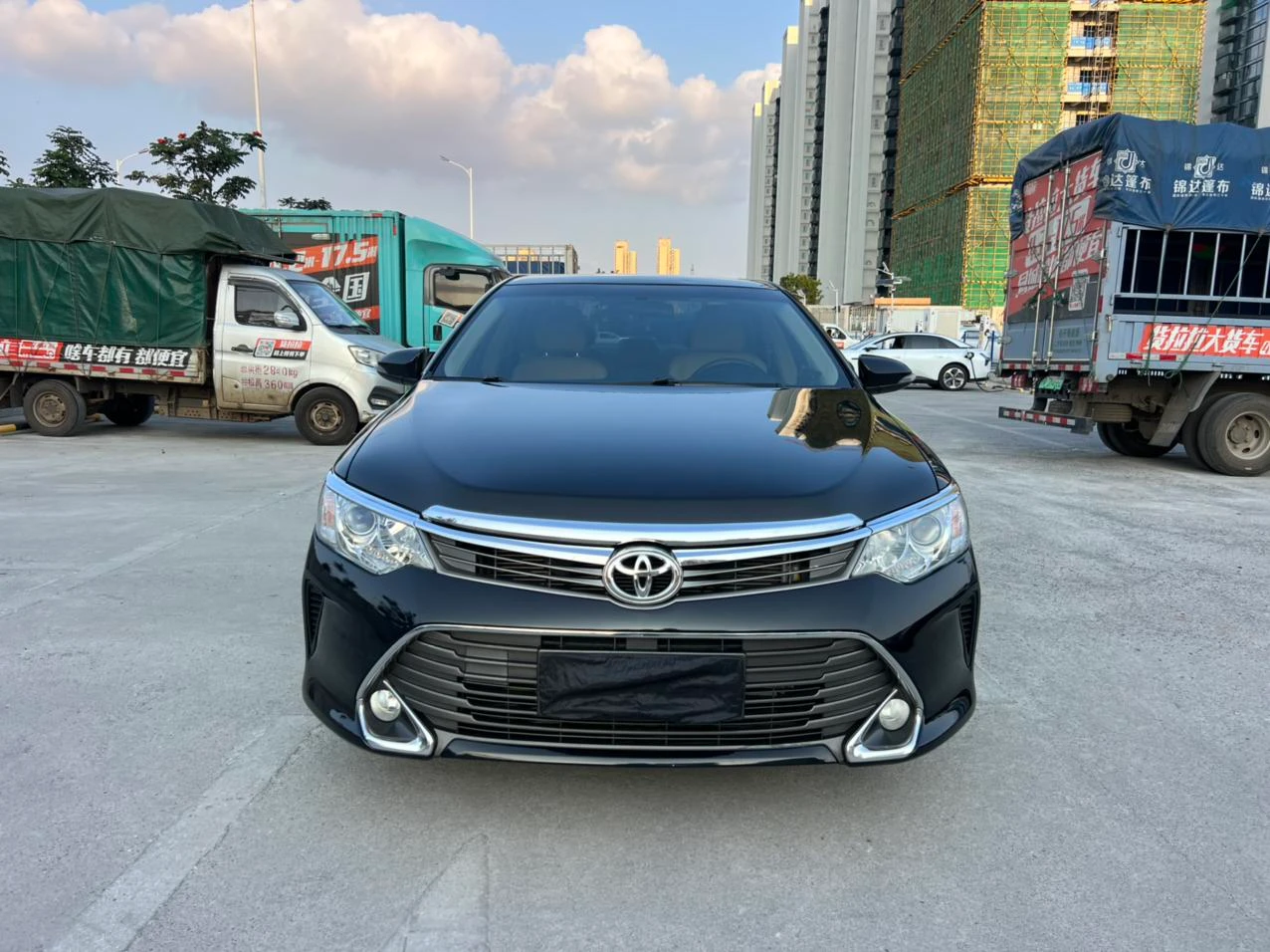 Toyota Camry, 2016 — фото 2